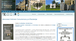 Desktop Screenshot of memorialsighet.ro
