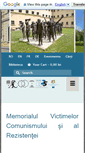 Mobile Screenshot of memorialsighet.ro